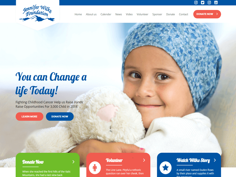 Jennifer Wilks Foundation